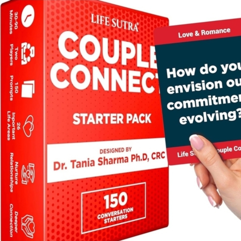 Couple Connect Card Game